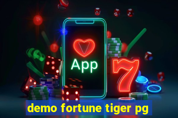 demo fortune tiger pg